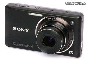 Máquina Fotográfica SONY DSC W380 14.1Mp Zoom 10x