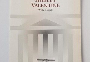 Programa TEATRO Villaret Shirley Valentine de Willy Russell 1996