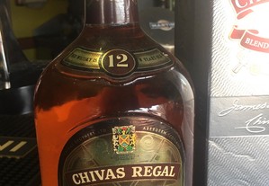 Whisky Chivas 12 anos,43vol,1L.