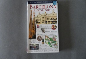 Livro Guia Turística American Express - Barcelona