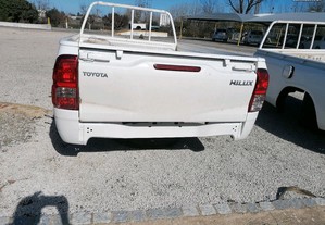 Caixas carga nova Toyota