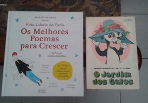 Obras de Rosa Lobato Faria e M.Manuela Couto Viana