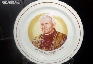 ES= Prato Papa João Paulo II 1982
