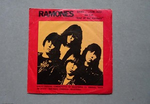 Disco single vinil - Ramones