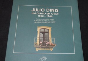 Livro Júlio Dinis Um Diário em Ovar 1863-1866