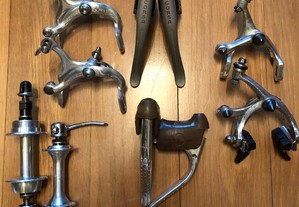 Material vintage bicicletas