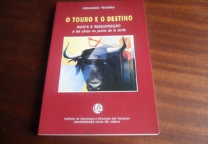 "O Touro e o Destino" de Fernando Teixeira - 1ª Edição de 1994