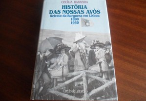 "História das Nossas Avós - Retrato da Burguesa em Lisboa" de Cecília Barreira