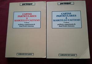Cartas Particulares a Marcello Caetano-2 Vols-1985