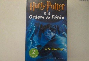 Harry Potter e a ordem da Fénix- J. K. Rowling