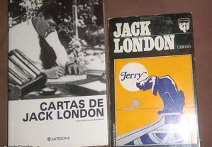 Jack London (Dois livros).