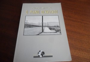 "O Piano Devastado" de Thomas McGuane - 1ª Edição de 1988