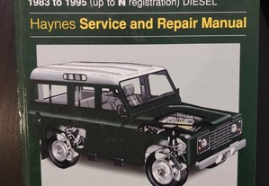 Land Rover Defender - Manual Técnico Haynes
