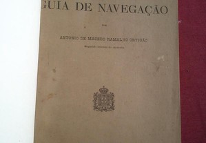 António Ramalho Ortigão-Guia de Navegação-1905