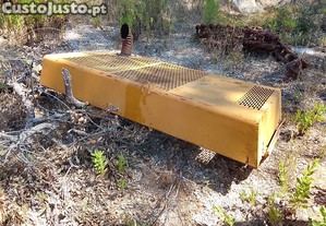 Capõ de Motor Escavadora Komatsu PC240-3