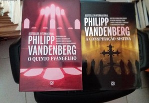 Obras de Philipp Vandenberg