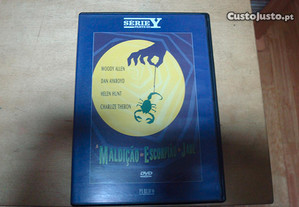 Dvd original a maldiçao do escorpiao de jade
