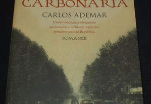 Livro O Homem da Carbonária Carlos Ademar