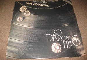 Vinil LP 33 rpm do Neil Diamond "20 Diamond Hits"