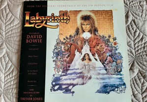 David Bowie - Labyrinth - Europa - Vinil LP