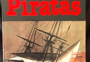 Piratas O Grande Livro dos Piratas Raro
