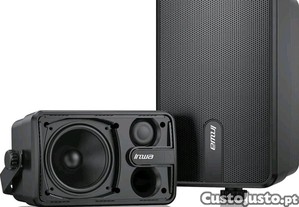 Inwa Altifalante Bluetooth, altifalante de parede passivo, altifalante de parede ativo, conjunto de