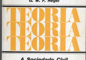 G. W. F. Hegel. A Sociedade Civil Burguesa. Tradução de José Saramago. 