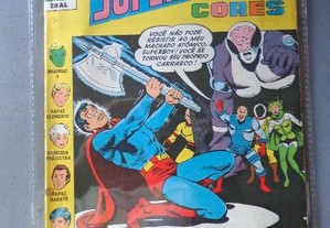 Livro Banda Desenhada EBAL - Superboy em cores