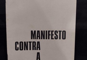 Manifesto Contra a Traição - Fernando Pacheco de Amorim