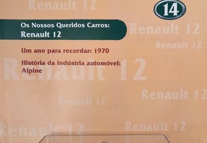 * Miniatura 1:43 Colecção Queridos Carros Nº 14 Renault 12 (1970) Com Fascículo