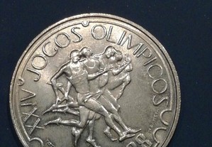 250 Escudos, cupro-níquel Jogos Olímpicos Seul 1988