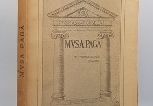 POESIA Tomás da Fonseca // Musa Pagã 1920 Dedicatória