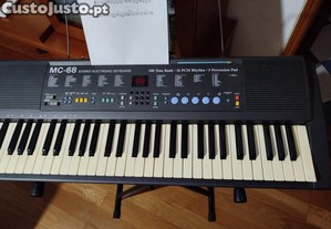 �rg�o eletr�nico excelente estado com suporte