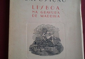 Catálago Exposição Lisboa Na Gravura De Madeira-1949