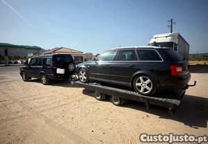 Transporte viaturas ligeiras