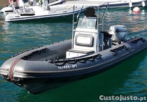 Semi Rgido 3D Tender Patrol 650, motor Honda 130 CV