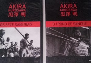 DVD "O trono de sangue", de Akira Kurosawa