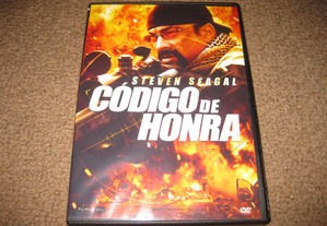 DVD "Código de Honra" com Steven Seagal
