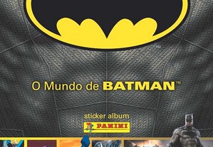 Cromos Panini "O Mundo de Batman" (ler descrição)