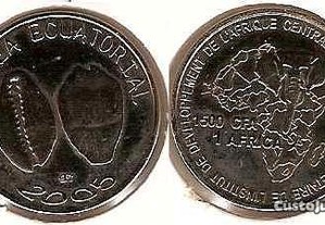 Guiné Equatorial - 1500 Francs 2005 - soberba