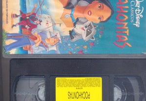 Walt Disney Pocahontas VHS nunca usada