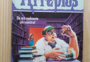 Arrepios - Terror na biblioteca