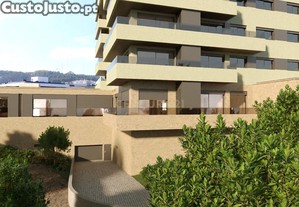 Apartamento Moderno T2 com Jardim e Vista Panorâmica em Gaia