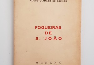 Sporting POESIA Augusto Amado de Aguilar // Fogueiras de S. João 1930