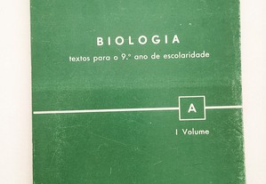 Biologia A, I Volume, 9.° Ano de Escolaridade