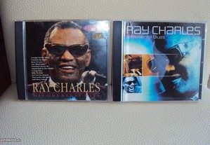 2 CD's Ray Charles - Oferta dos portes