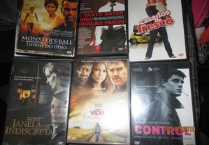 DVD's de filmes