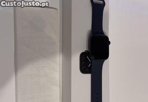 APPLE Watch Series 5 GPS Como Novo - 44 mm Alumnio Cinzento, Preto