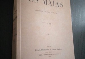 Os Maias (episódios da vida romântica) - volume 1 - Eça de Queiroz