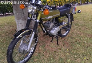 Yamaha rd 50cc 1974 kms reais!!